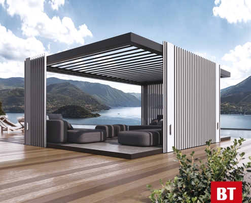 Bioklimatická pergola Code
