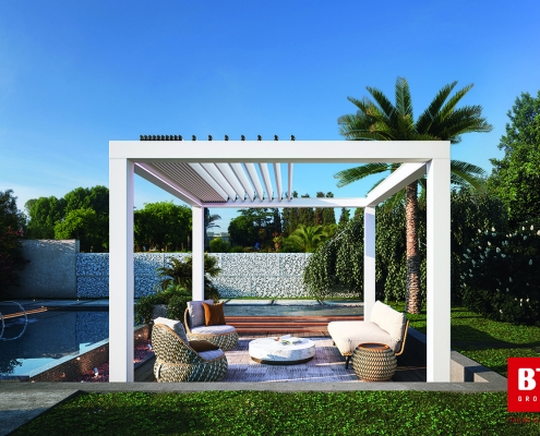 Bioklimatická pergola PERGONEXT